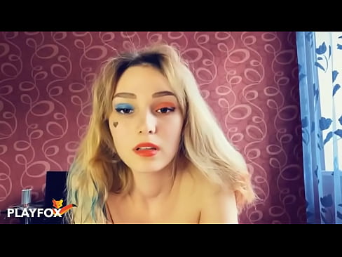 ❤️ Čarobna očala za virtualno resničnost so mi omogočila seks s Harley Quinn Porn video na sl.mycomicsxxx.ru