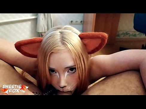 ❤️ Kitsune pogoltne kurac in spermo v usta Porn video na sl.mycomicsxxx.ru